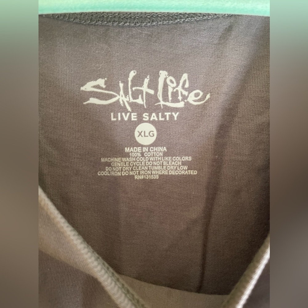 Salt Life Tank - Picture 6 of 6